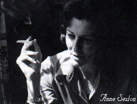 Anne Sexton in 1974