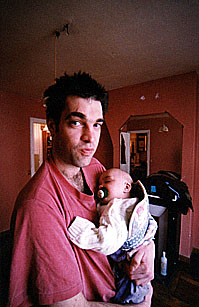 myself and baby