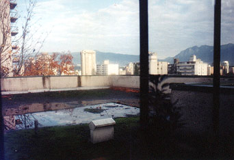 view from English Bay