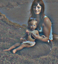 my mum