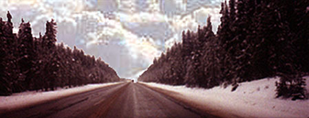 on the road to Ottawa from Vancouver